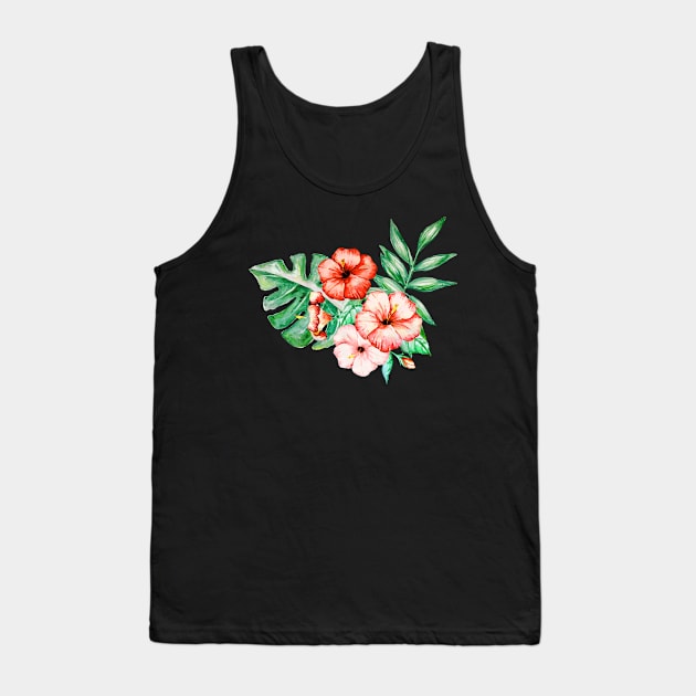 Flower Tank Top by WordFandom